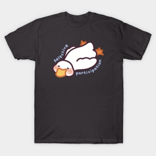 Selective Participation Duckie T-Shirt